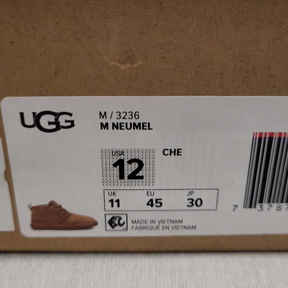 Men UGG boots size 12